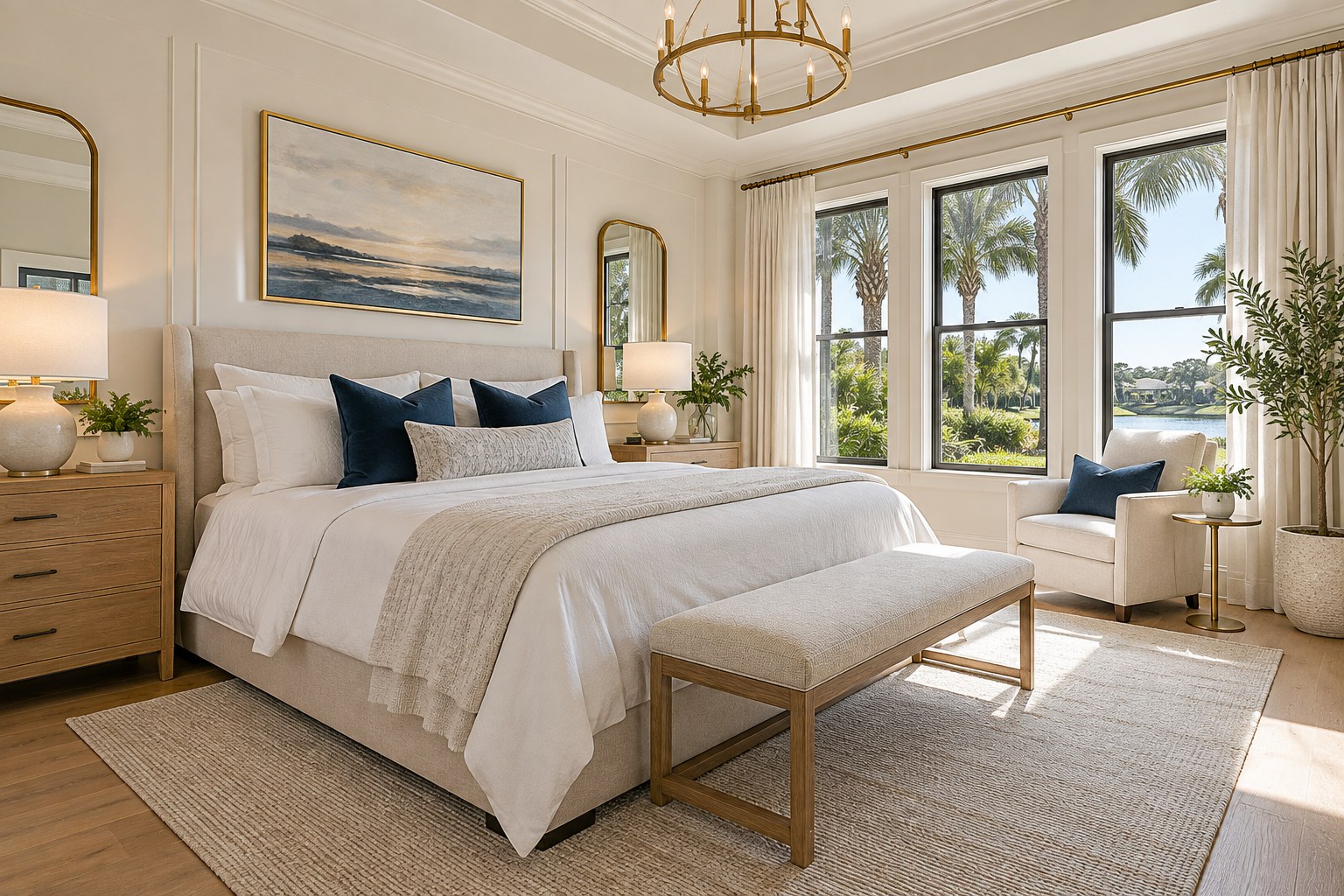 Illustrative interior photograph